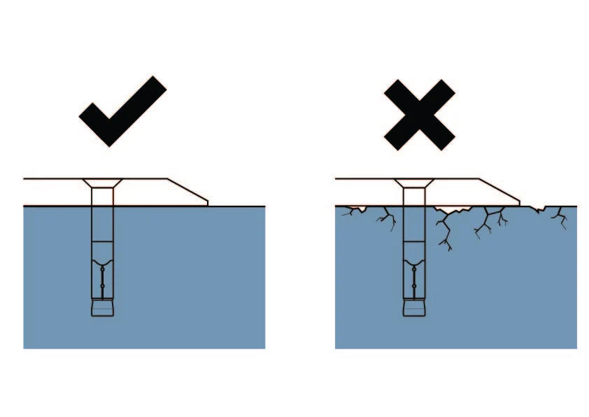 R791 Nylon Trailer Plate – Heavy Duty Landing Leg Protection