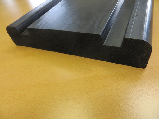 B117 Wall Guard installed on warehouse wall