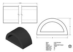 R105-Profil (30 x 16 x 12500 mm)