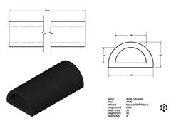 R106-Profil (50 x 30 x 2500 mm)