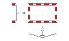 R096 Verkehrssicherheitsspiegel (360 x 540 mm)