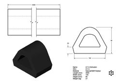 R114-Profil (95 x 82 x 3000 mm)