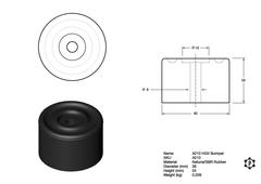 R210 LKW-Stoßstange (37,8 x 25 mm)