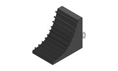 R142 Fahrzeug Unterlegkeile (230 x 160 x 205 mm)