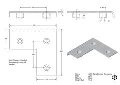 R037 Frontplatte (420 x 440 x 62 mm)