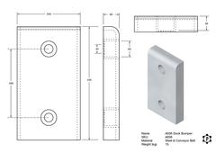 R036 Frontplatte (430 x 240 x 60 mm)